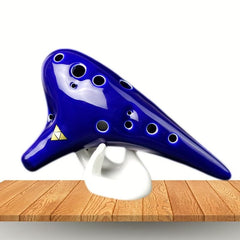 Royal 12 Hole Ocarina Flute with Score & Case