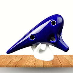 Royal 12 Hole Ocarina Flute with Score & Case