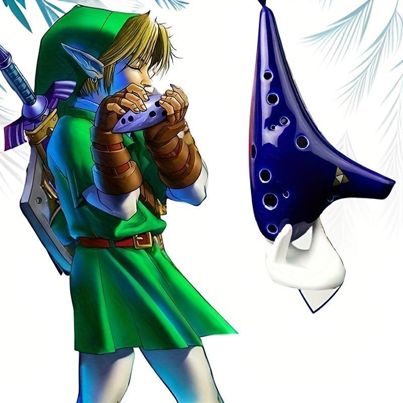 Royal 12 Hole Ocarina Flute with Score & Case
