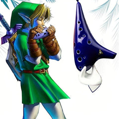 Royal 12 Hole Ocarina Flute with Score & Case