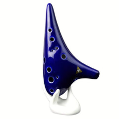 Royal 12 Hole Ocarina Flute with Score & Case