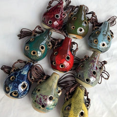 6 Hole Ceramic Flute Handicraft