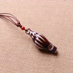 Ceramic Necklace Conch Whistle Jewelry