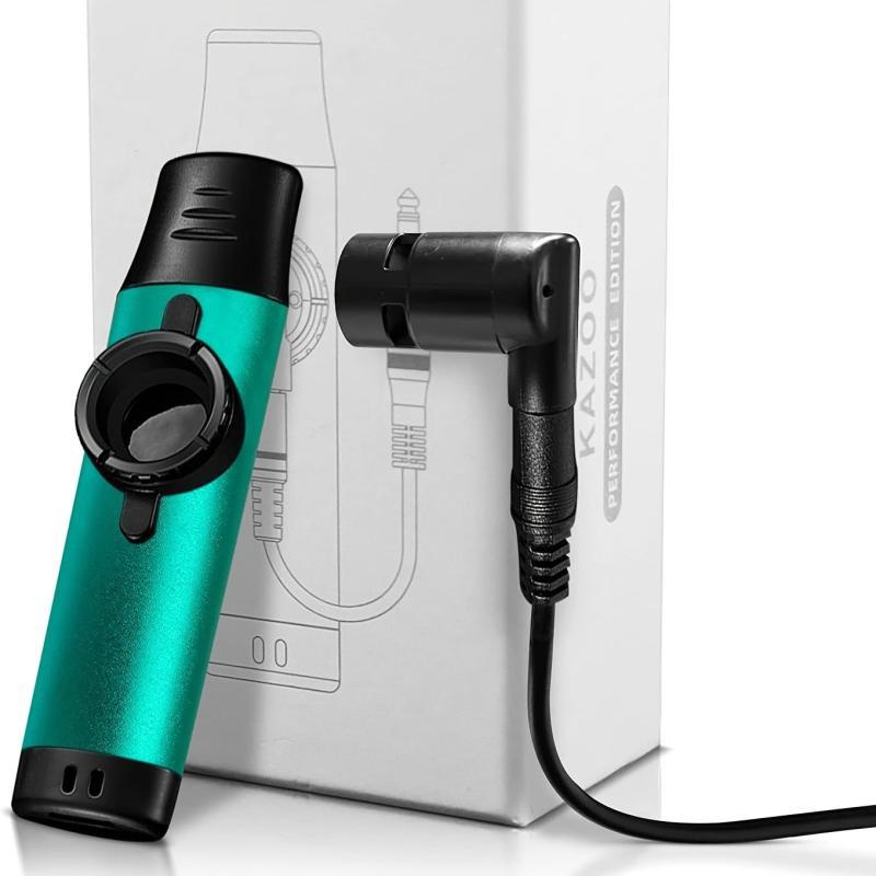 Electronic Music Kazoo With Metal Kazoo Niche Musical Instrument