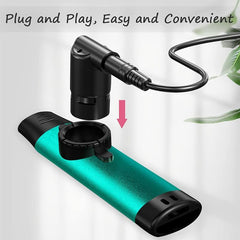 Electronic Music Kazoo With Metal Kazoo Niche Musical Instrument