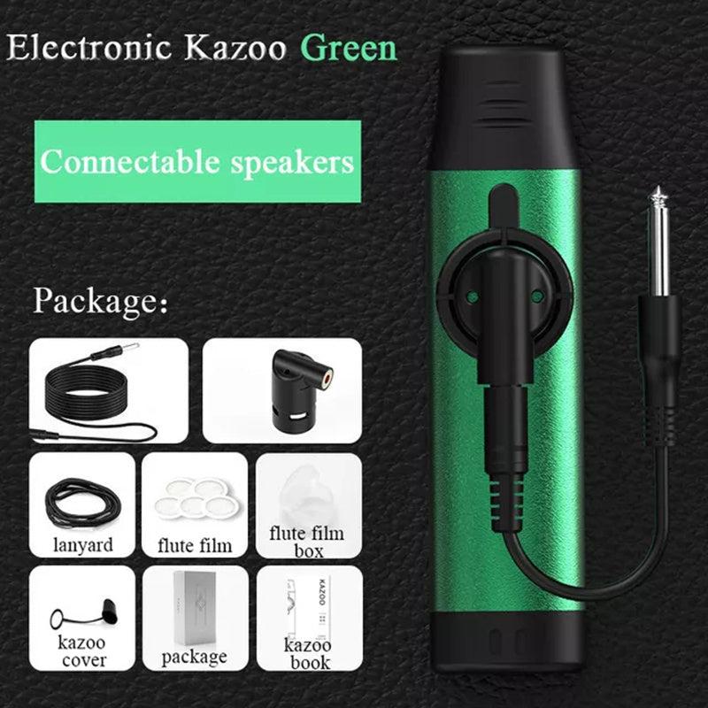 Electronic Music Kazoo With Metal Kazoo Niche Musical Instrument