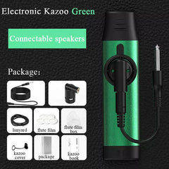 Electronic Music Kazoo With Metal Kazoo Niche Musical Instrument