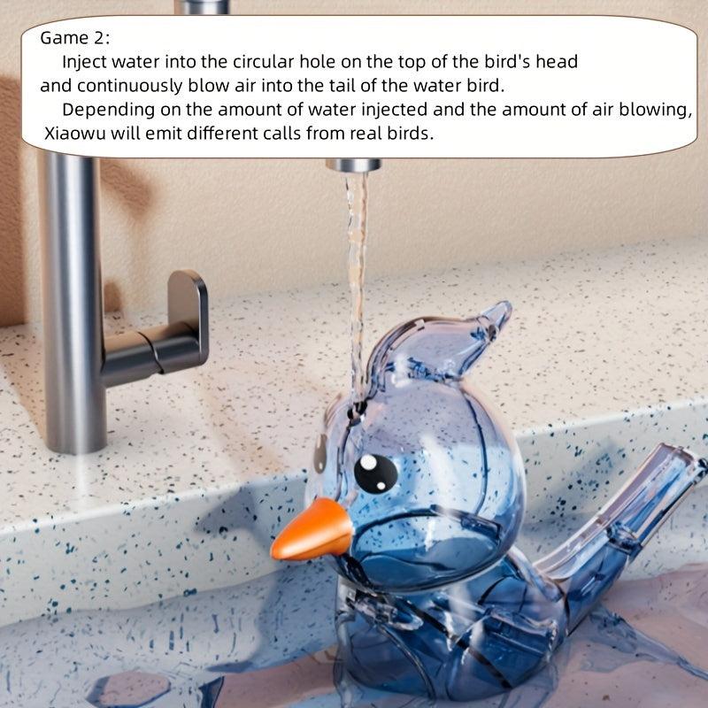 Water Bird Whistle for Kids Learning Toy