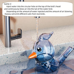 Water Bird Whistle for Kids Learning Toy