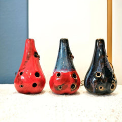 6 Hole Ocarina Ceramic Beginner Night Market Souvenir