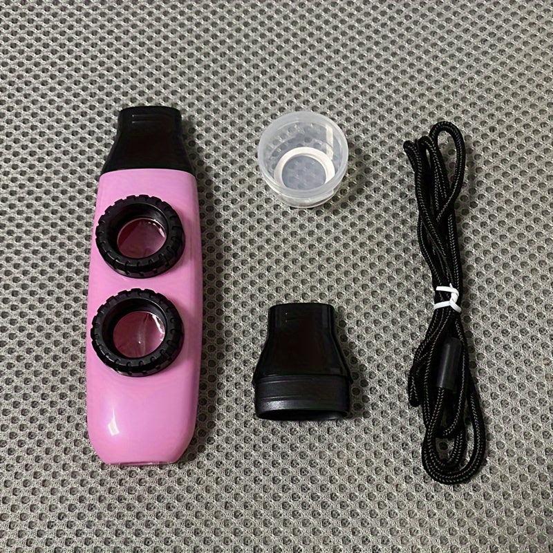 Double Sound Hole Card Kazoo Adjustable Tone Box 2 Membrane