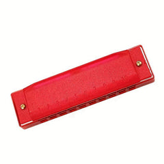 10-Hole Plastic Tunable Harmonica for Beginners