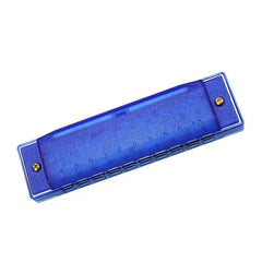 10-Hole Plastic Tunable Harmonica for Beginners