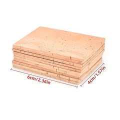 10pcs Saxophone Corks Soprano Tenor Alto Neck Cork Parts