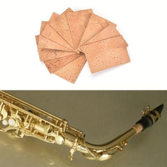 10pcs Saxophone Corks Soprano Tenor Alto Neck Cork Parts