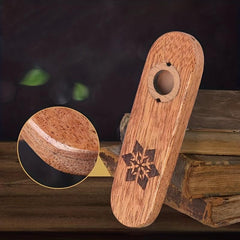 Wooden Flute Kazoo for Beginner Students Friends