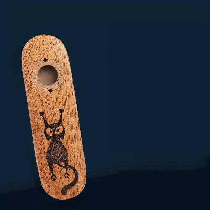 Wooden Flute Kazoo for Beginner Students Friends