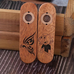 Wooden Flute Kazoo for Beginner Students Friends