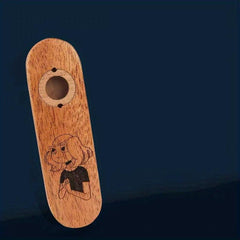 Wooden Flute Kazoo for Beginner Students Friends