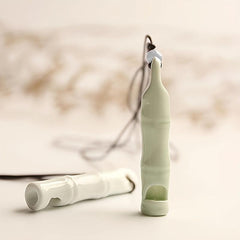 Ceramic Necklace and Whistle Set