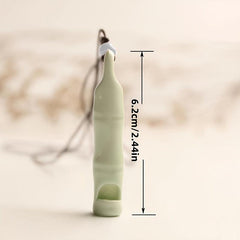 Ceramic Necklace and Whistle Set