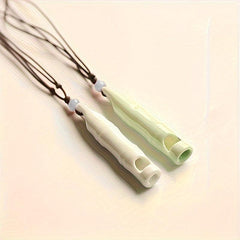 Ceramic Necklace and Whistle Set