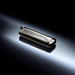 12 Holes C Tuning Harmonica 48 Tones Metal Reeds Rich Sound