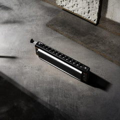 12 Holes C Tuning Harmonica 48 Tones Metal Reeds Rich Sound