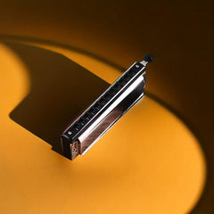 12 Holes C Tuning Harmonica 48 Tones Metal Reeds Rich Sound