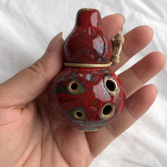 Small Pottery Flute Gourd Kiln Transformation Series