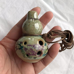 Small Pottery Flute Gourd Kiln Transformation Series