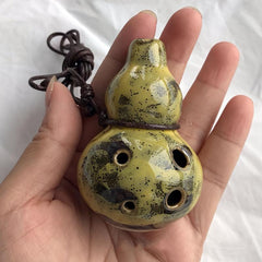 Small Pottery Flute Gourd Kiln Transformation Series
