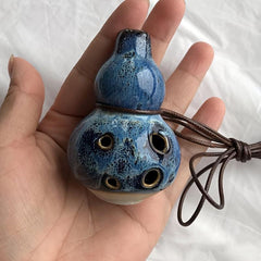 Small Pottery Flute Gourd Kiln Transformation Series