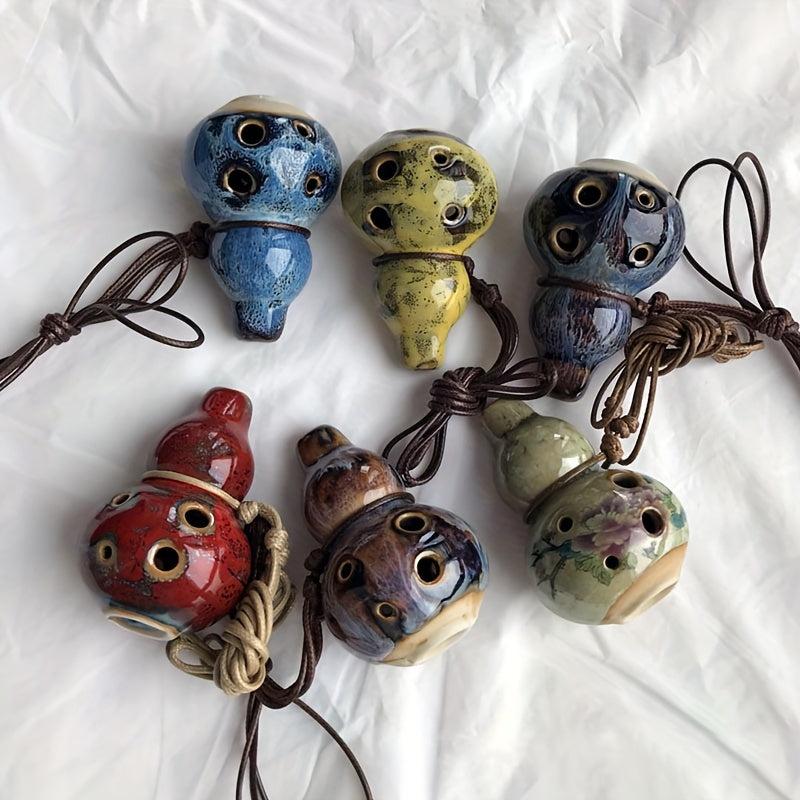 Small Pottery Flute Gourd Kiln Transformation Series