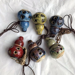 Small Pottery Flute Gourd Kiln Transformation Series