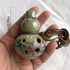 Small Pottery Flute Gourd Kiln Transformation Series