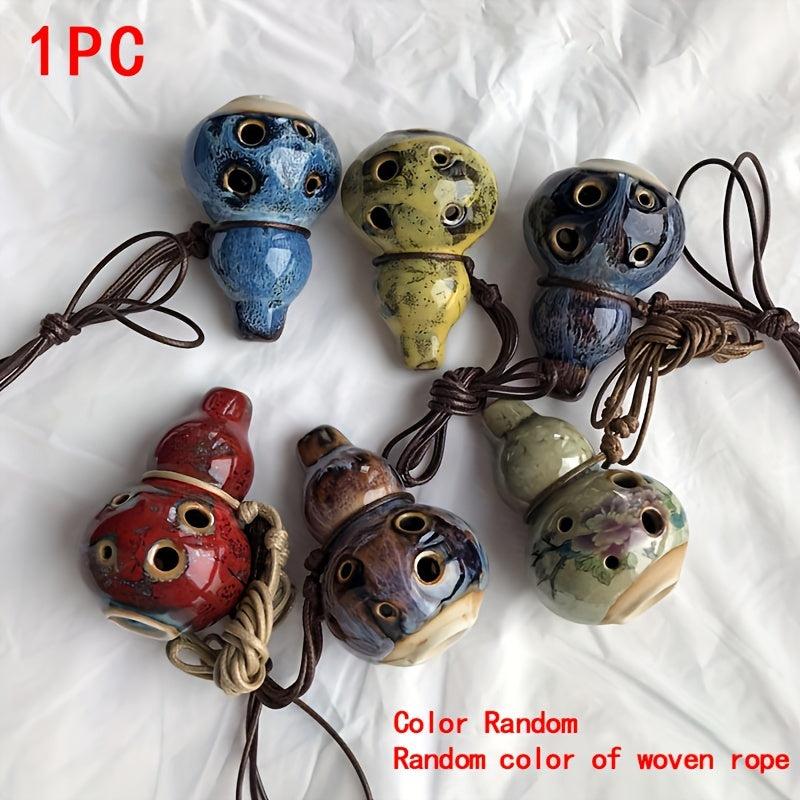 Small Pottery Flute Gourd Kiln Transformation Series