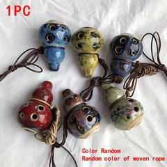 Small Pottery Flute Gourd Kiln Transformation Series