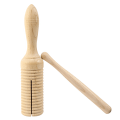 Wooden Card Zudi For Kids Music Learning
