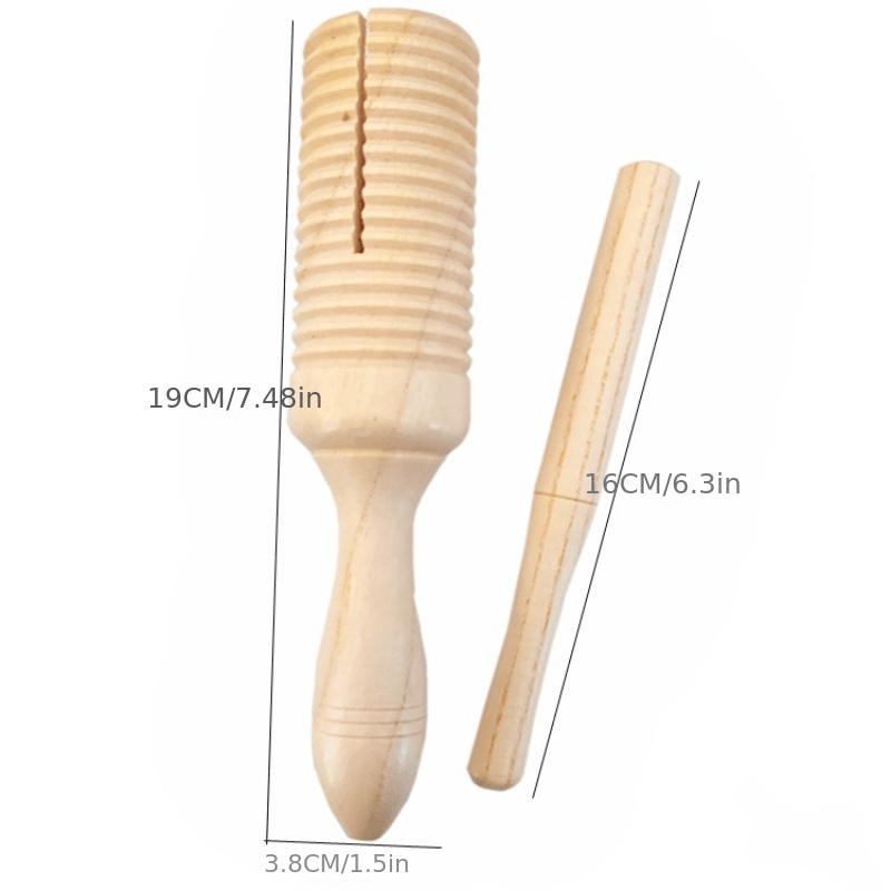 Wooden Card Zudi For Kids Music Learning