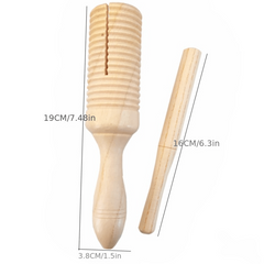 Wooden Card Zudi For Kids Music Learning