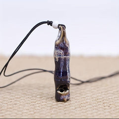 Bamboo Whistle Strange Gift Single Shape