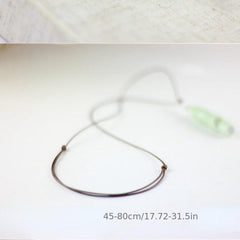 Bamboo Whistle Strange Gift Single Shape