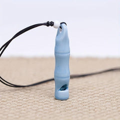 Bamboo Whistle Strange Gift Single Shape