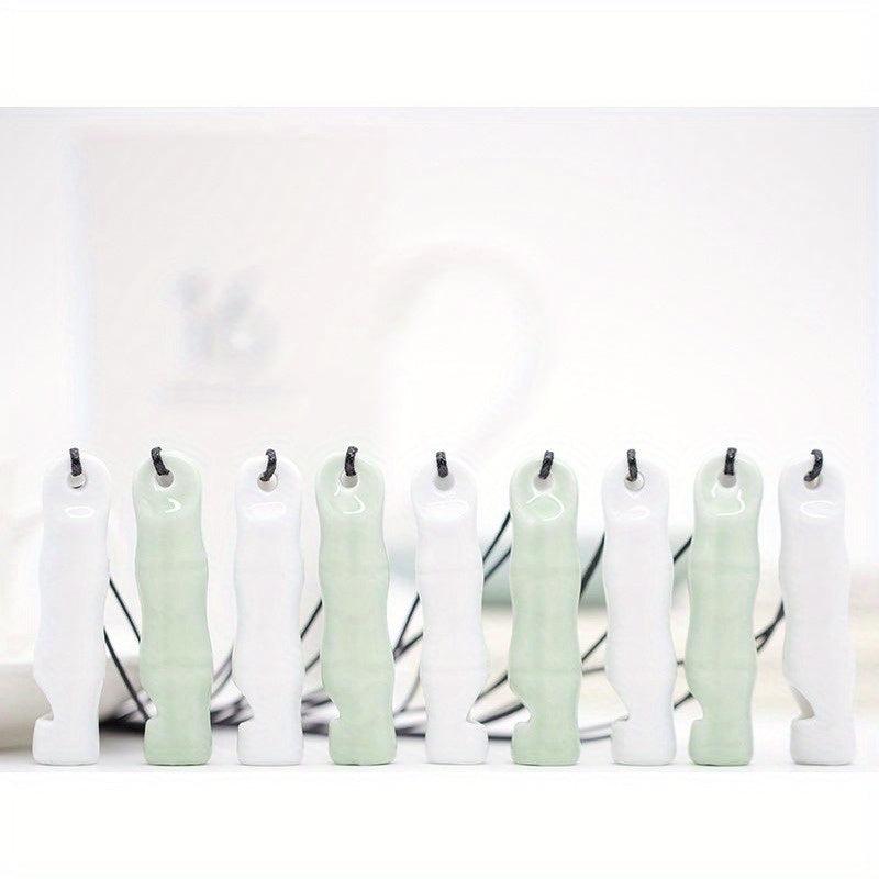 Bamboo Whistle Strange Gift Single Shape