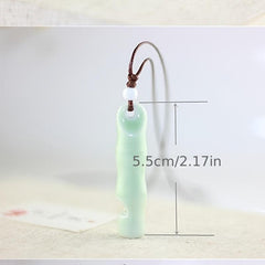 Bamboo Whistle Strange Gift Single Shape