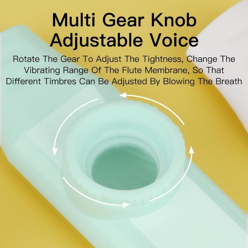 Portable Kazoo Musical Instrument - Easy to Learn - Mini Size