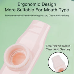 Portable Kazoo Musical Instrument - Easy to Learn - Mini Size