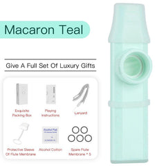 Portable Kazoo Musical Instrument - Easy to Learn - Mini Size
