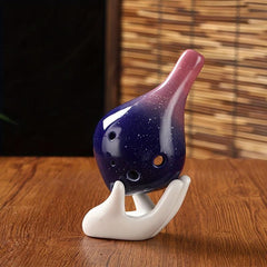 Starry Sky 6 Hole AC Tune Ocarina Zero Pure Musical Instrument